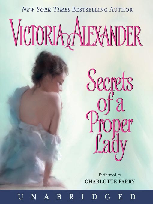 Cover image for Secrets of a Proper Lady